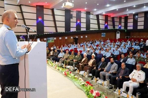 برگزاری مراسم تکریم و معارفه فرمانده پایگاه هوایی شهید حبیبی مشهد