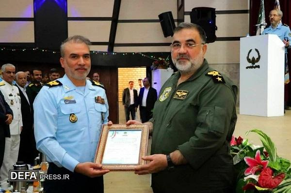 برگزاری مراسم تکریم و معارفه فرمانده پایگاه هوایی شهید حبیبی مشهد