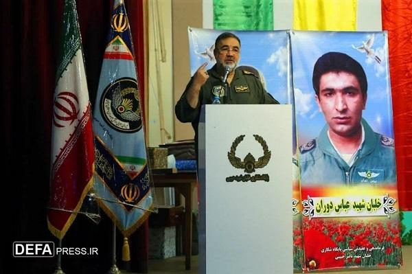 برگزاری مراسم تکریم و معارفه فرمانده پایگاه هوایی شهید حبیبی مشهد