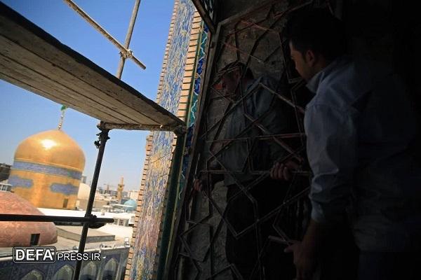سه روز پایانی/// روایت جهادگران فنی برای آرامش زائران