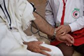 ارائه خدمات درمانی به بیش از ۱۱۰ هزار زائر ایرانی در مکه و مدینه