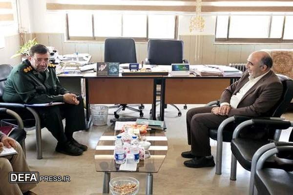 نقش برجسته روستا‌ئیان در پیشبرد جهاد مقدس ملت ایران اسلامی