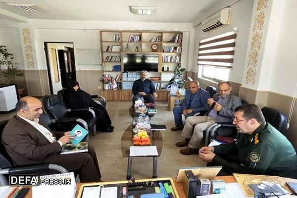 نقش برجسته روستا‌ئیان در پیشبرد جهاد مقدس ملت ایران اسلامی