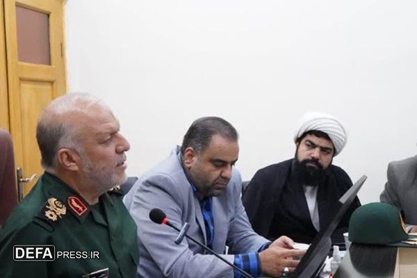 برگزاری نشست هماهنگی یادواره ۱۸۰۰ شهید منطقه۳ اصفهان