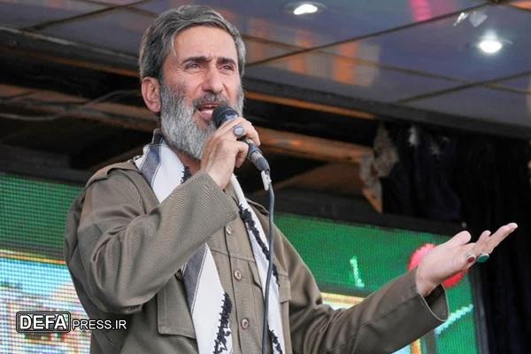 گرامیداشت حماسه آزادسازی خرمشهر در گلزار شهدای بهشت زهرا (س)