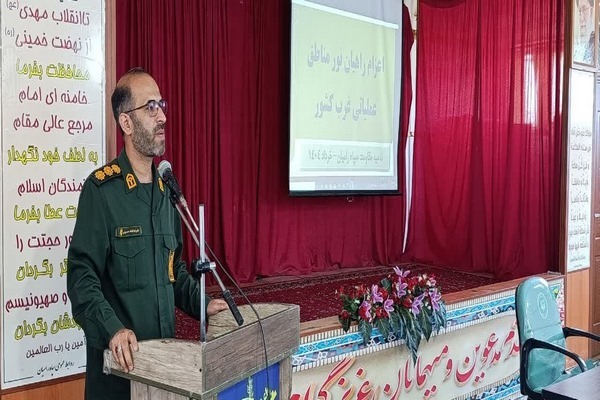 راهیان نور فرصت بزرگی برای شناخت مفاهیم دفاع مقدس است