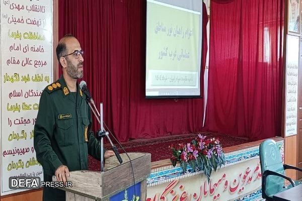 راهیان نور فرصت بزرگی برای شناخت مفاهیم دفاع مقدس است