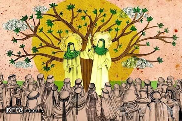برگزاری جشن یک کیلومتری در اهواز به مناسبت دهه ولایت