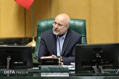 قالیباف قانون پرداخت فوق العاده خاص کارکنان دولت را ابلاغ کرد