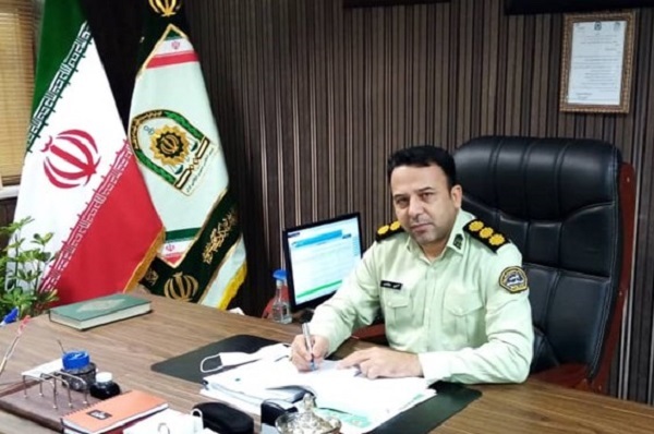 سرهنگ جوانبخت: قاچاق کالا در مسیر اربعین حیثیت کشور را تهدید می‌کند