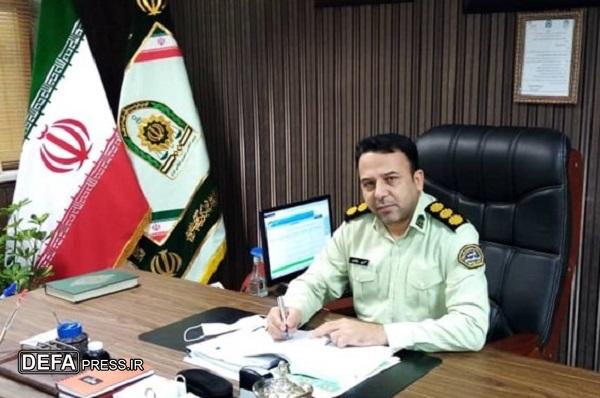سرهنگ جوانبخت: قاچاق کالا در مسیر اربعین حیثیت کشور را تهدید می‌کند