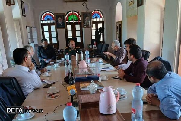 برگزاری نشست هم اندیشی چگونگی اجرای درس آشنایی با دفاع مقدس و مقاومت