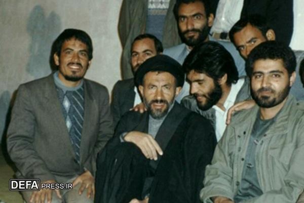 همچون خورشیدی بر دل‌های اسیران مظلوم می‌تابید