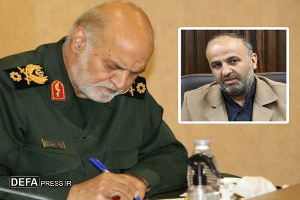 سه روز پایانی/// احمد زارعی به عنوان مسئول پیگیری ویژه کنگره ۱۸ هزار شهید خراسان رضوی منصوب شد