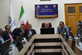 برگزاری نشست هماهنگی یادواره ۱۸۰۰ شهید منطقه ۳ اصفهان