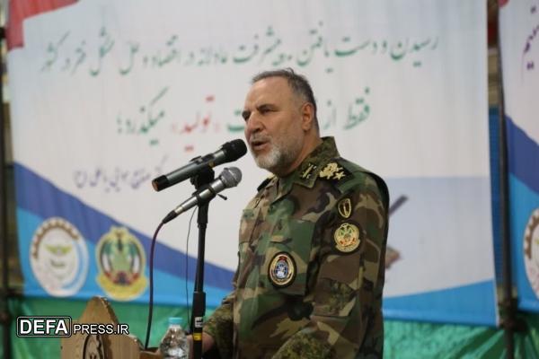 امیر حیدری: بازآماد بالگردها و ساخت هزار قطعه بالگردی نشان ولایتمداری هوانیروز است