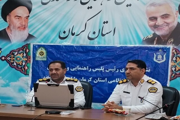 خط قرمز پلیس، آسایش عمومی است/ نصب دوربین‌های ترافیکی و امنیتی در گلزار شهدا چند برابر شده است