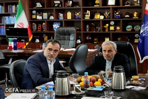 بازدید سفیر جمهوری اسلامی ایران در ترکمنستان از بندر امیرآباد