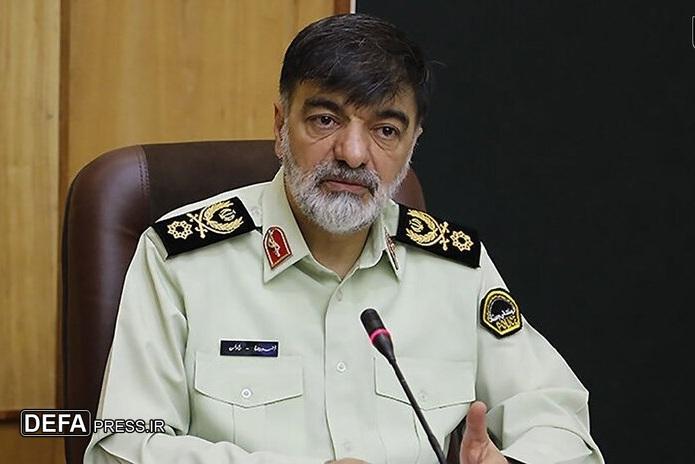 سردار رادان ماموریت‌های فراجا در ایام اربعین را تشرح کرد