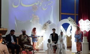 تصاویر/ برگزاری مراسم جشن وصال در فامنین