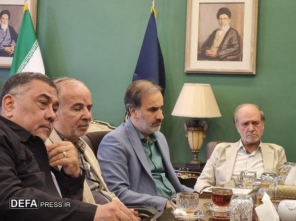 شهرک سینمایی نور ظرفیت مناسبی برای تولید آثار مرتبط با ایثار و شهادت است+ تصاویر