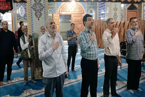 فیلم/ سوگواری مردم جنوب شهر ساری در شهادت امام محمد باقر (ع)