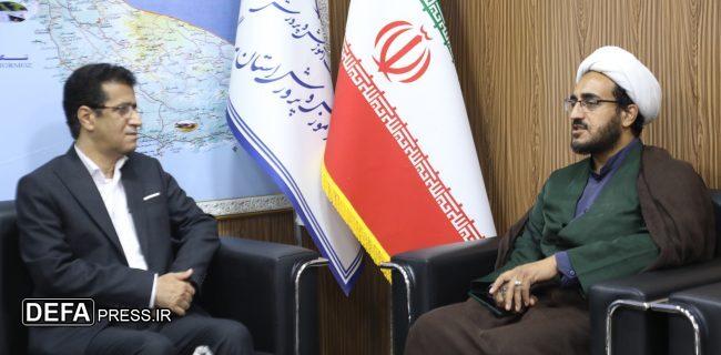 تقویت همکاری‌های فرهنگی و تربیتی میان آموزش و پرورش و تبلیغات اسلامی هرمزگان