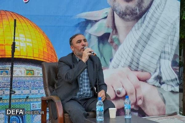 سومین سالگرد شهید صیاد خدایی برگزار شد