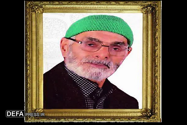 پدر شهید «رضوی گنجی» آسمانی شد