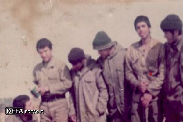 انتشار بخشی از زندگی شهید « حمیدرضا پاکروان »