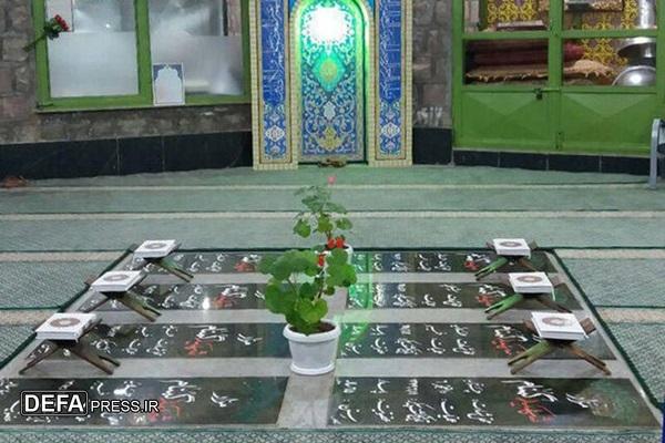 ویژه برنامه ارتحال امام خمینی (ره) در یادمان شهدای گاوازنگ زنجان برگزار می‌شود