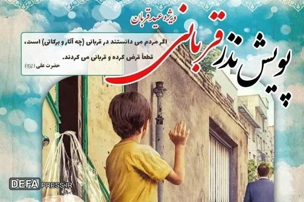 روش‌های مشارکت در پویش «نذر قربانی» در استان کرمان