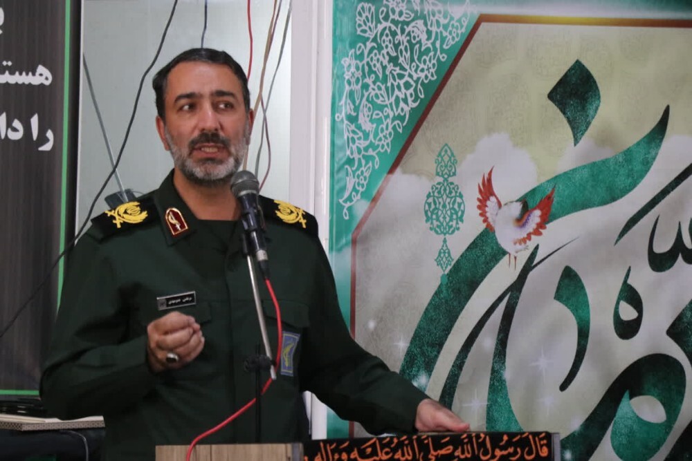 سردار عمومهدی: تربیت جوانان مؤمن و انقلابی؛ اولویت اصلی بسیج