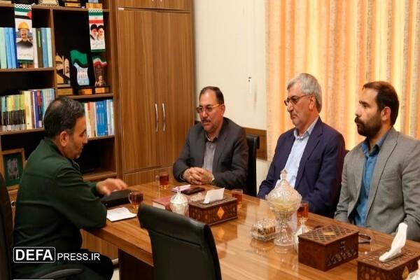 پاکمهر: تکمیل موزه دفاع مقدس و مقاومت خراسان شمالی در جهت انتقال ارزش‌ها یک ضرورت است