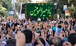 برگزاری جشن غدیر در ۲۰ نقطه شهری همدان
