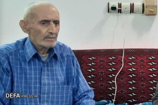 پدر شهید «پورحسن باقری» آسمانی شد