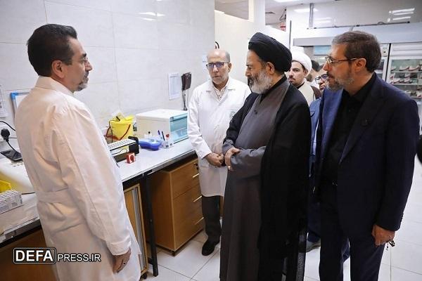 بازدید ۱۰۰ دقیقه‌ای سرپرست حجاج ایرانی از مرکز پزشکی حج و زیارت در مکه/ شرایط برای وقوف اضطراری بیماران و معذورین در مشاعر آماده است