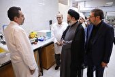 بازدید ۱۰۰ دقیقه‌ای سرپرست حجاج ایرانی از مرکز پزشکی حج و زیارت در مکه/ شرایط برای وقوف اضطراری بیماران و معذورین در مشاعر آماده است
