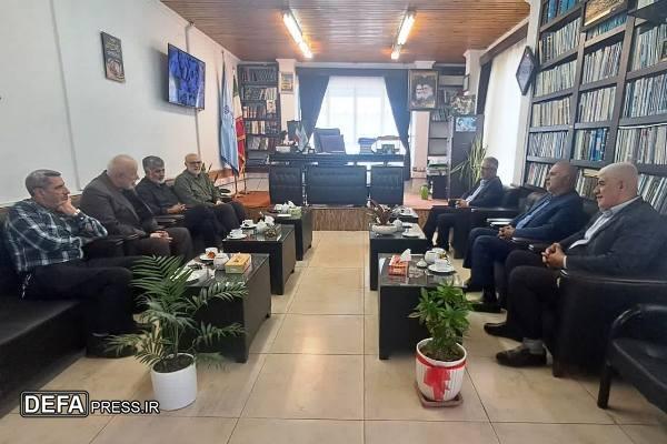 سریال فاخر حماسه ۶ بهمن و جنگل آمل تولید می‌شود