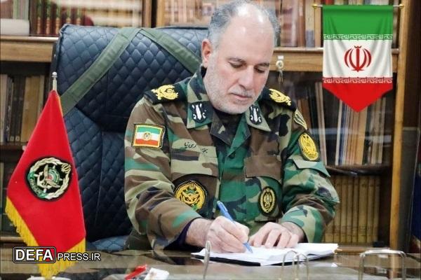 پیام فرمانده لشگر ۸۴ پیاده لرستان به مناسبت سالگرد ارتحال امام (ره)