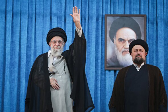 مراسم سی‌وششمین سالگرد ارتحال امام خمینی(ره)