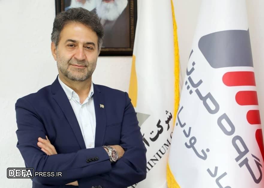 تولید برق توسط آلومینیوم المهدی نقشی کلیدی در کاهش ناترازی برق کشور دارد
