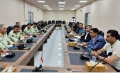نشست دو جانبه روسای پلیس مبارزه با مواد مخدر ایران و عراق در ایلام