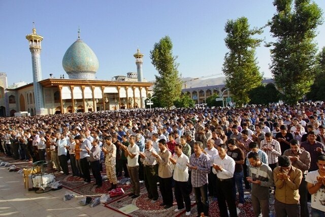 نماز عید قربان در ۷۵ نقطه استان فارس اقامه می‌شود
