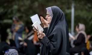 تصاویر/ برگزاری دعای عرفه در همدان