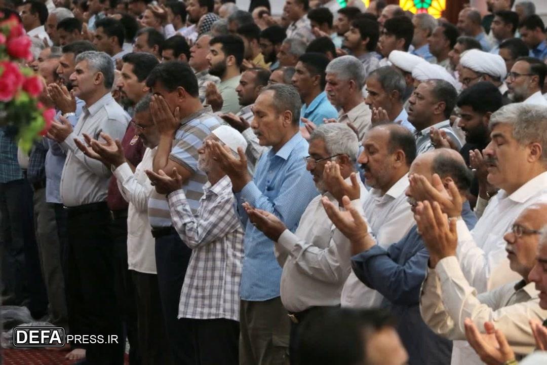نماز عید قربان به امامت حجت‌الاسلام ابوترابی فرد در دانشگاه تهران اقامه شد