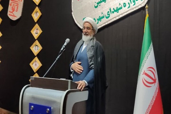 حجت‌‍الاسلام پورخاقان: شهدا نماد عزت و اقتدار نظام اسلامی هستند