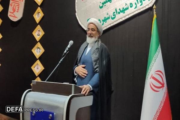 شهدا نماد عزت و اقتدار نظام اسلامی هستند