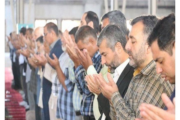 نماز عید قربان در استان سمنان اقامه شد