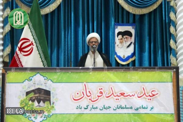 حجت الاسلام نوری: امروز ملت‌ها و دولت‌ها در قبال حمایت از مردم مظلوم در معرض آزمون قرار دارند